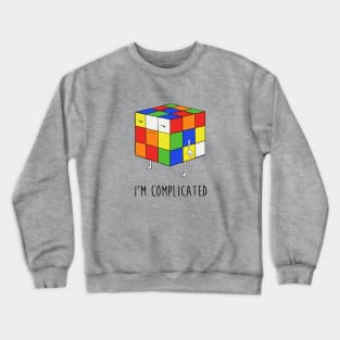 I'm Complicated Crewneck Sweatshirt